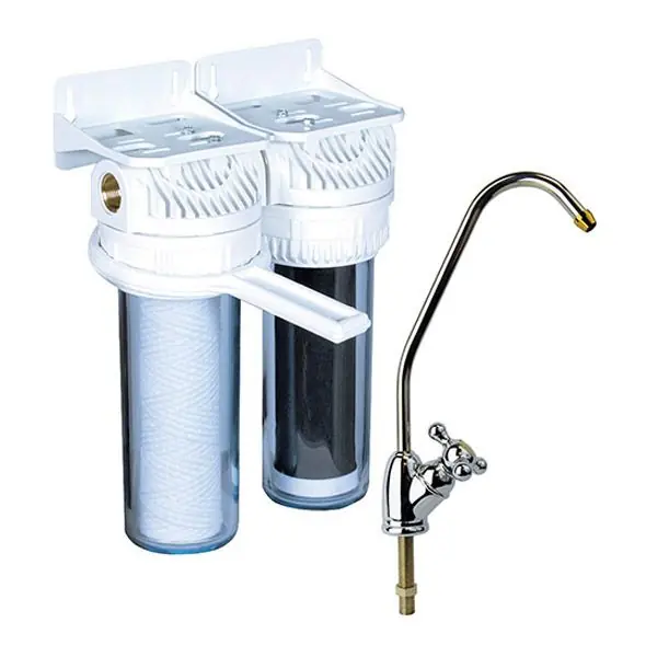 Acheter Direct Kit de filtration Double purificateur Eau de Boisson – Merkur