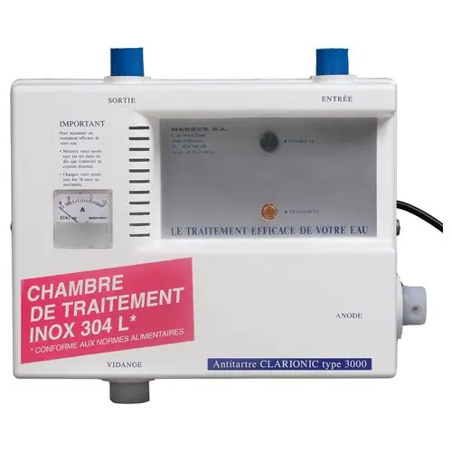 Anti-tartre électrique Clarionic – Merkur Expédié Aujourd&rsquo;hui