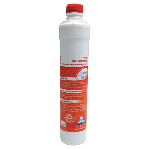 Prix Promo Cartouche antisédiments Rouge pour Direct Pur - Merkur