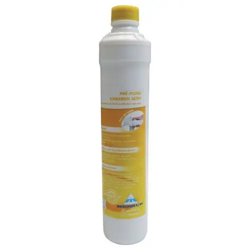 Achetez Aujourd&rsquo;hui Cartouche pré-filtre charbon actif Jaune pour Direct Pur – Merkur