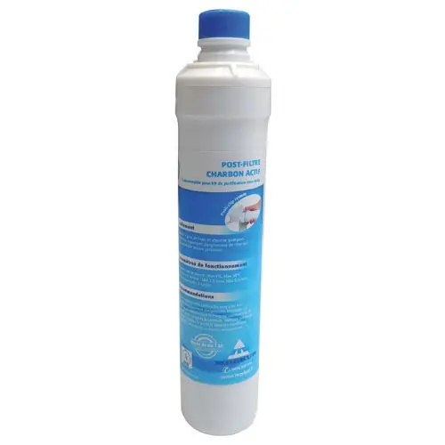 Bon Marché Cartouche Bleue postfiltre charbon actif pour Direct Pur – Merkur