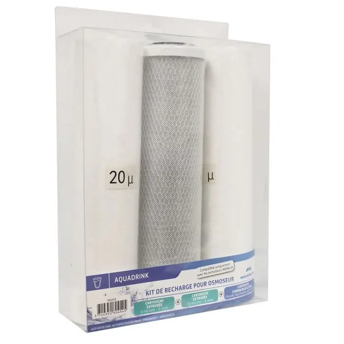 Kit de trois cartouches pour Osmoseur 5 étapes – Merkur Nouvel Arrivage