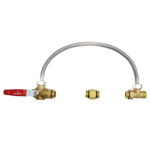 Nouvel Arrivage By-pass EZ120 + flexibles - Merkur