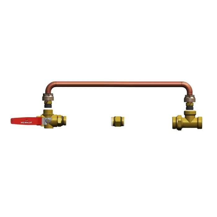 Meilleur Prix By-pass EZ120 Tube cuivre – Merkur