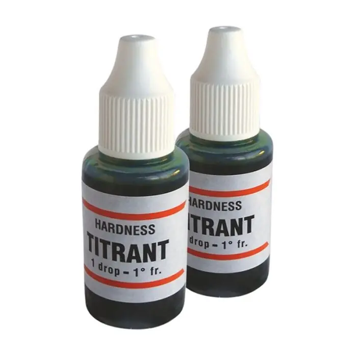 Authentique Kit de contrôle de dureté de l‘eau – Test TH – Merkur