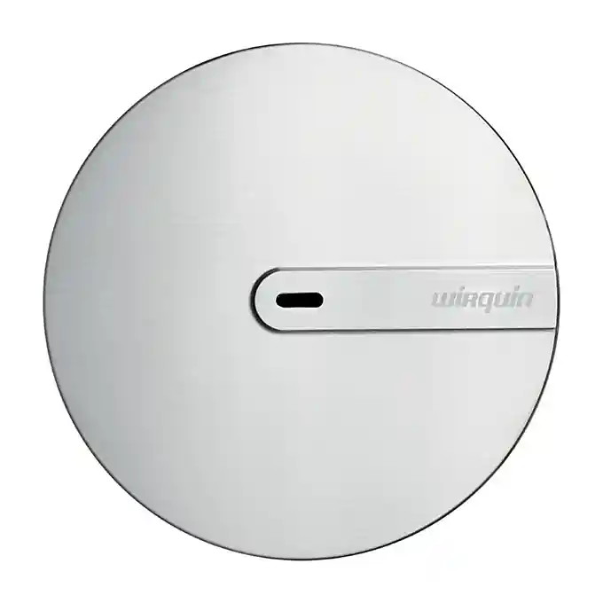 Solde Dôme ABS Chromé pour Bonde de Douche Ø90 SLIM+ - Wirquin