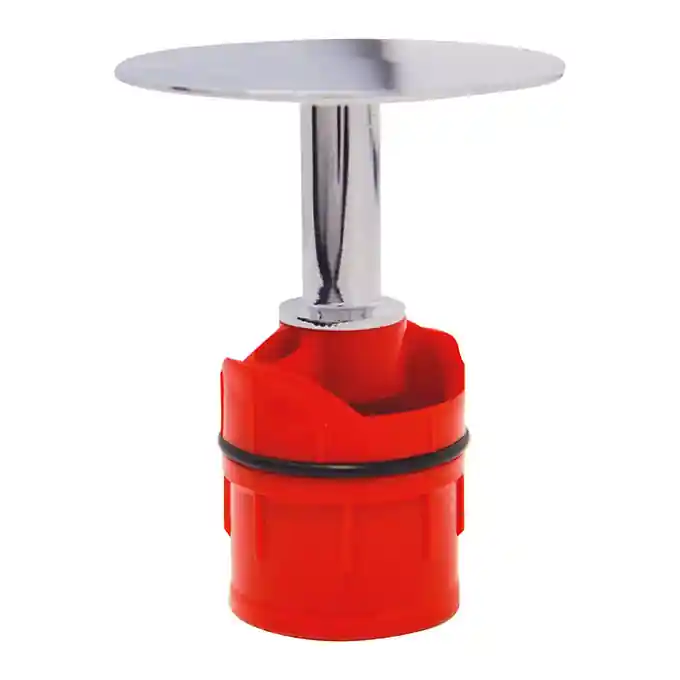 Cartouche + dôme plein fixe pour Bonde de lavabo NANO 6.7 Wirquin Commander Maintenant