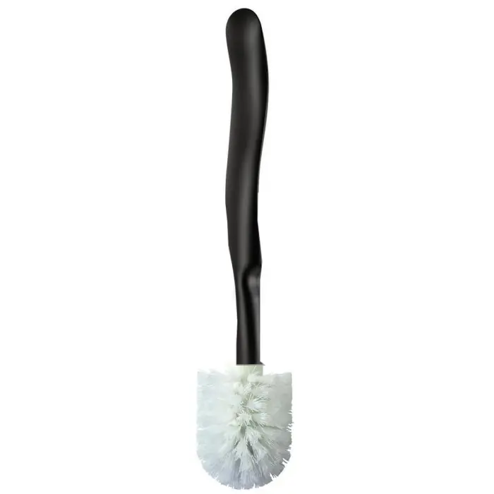 Soldes Balayette Soft Black pour porte balai sahara. Matière manche ABS et brosse nylon – Olfa