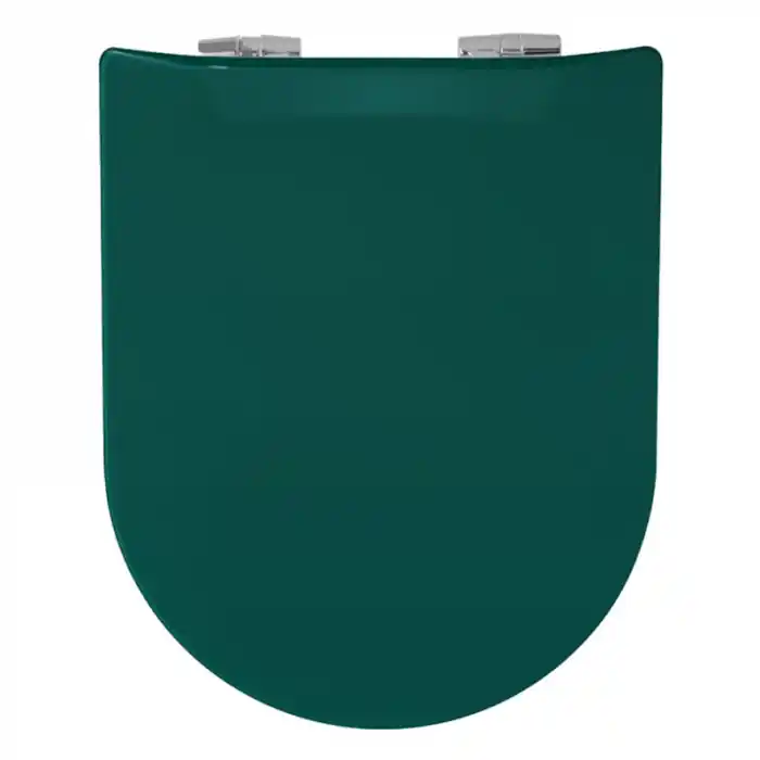 Abattant WC Wood Slim VERT ALPIN Mat, descente assistée et déclipsable – Olfa Prix Cassé