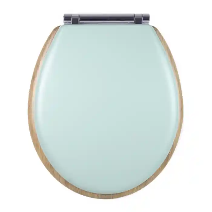 Acheter En Ligne Abattant WC TRADITION Retro Vert, descente assistée et déclipsable – Olfa