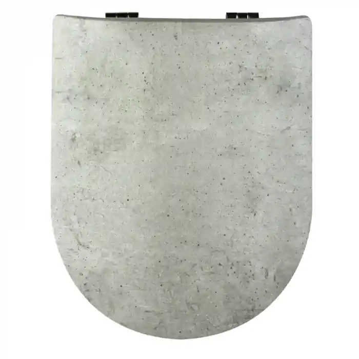 Prix Réduit Abattant WC Wood Slim BOSTON, descente assistée et déclipsable - Olfa