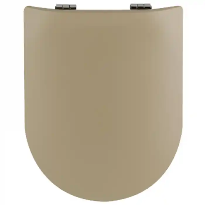 Abattant WC Wood Slim Ficelle, descente assistée et déclipsable – Olfa Solde