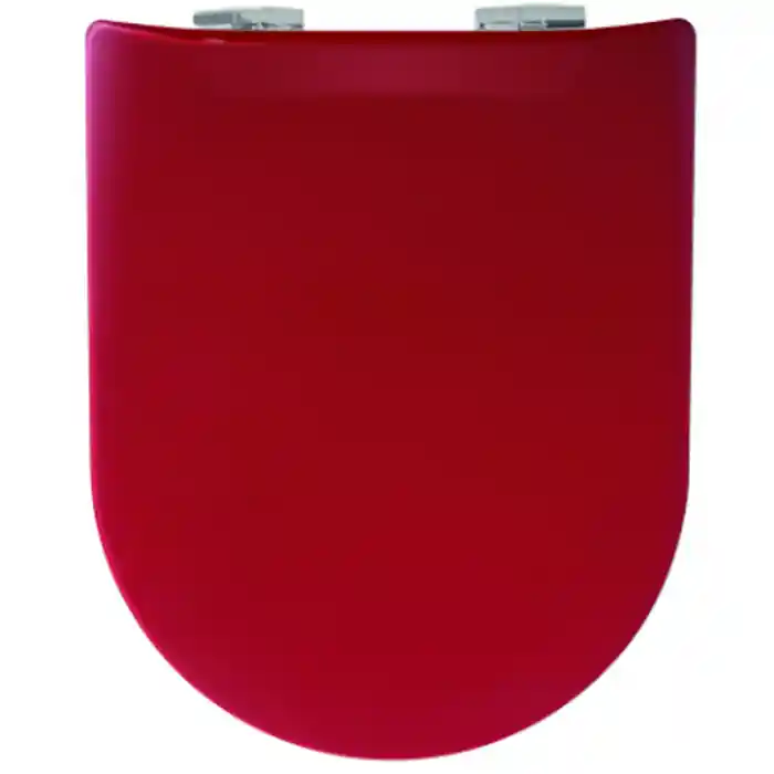 Abattant WC Wood Slim Chili Mat, descente assistée et déclipsable – Olfa Paiement Sécurisé