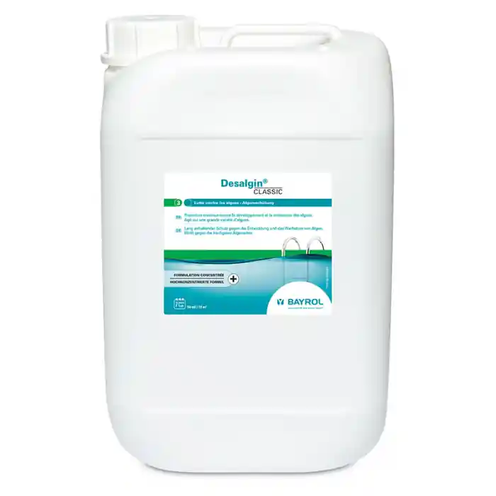 Expédition Rapide Desalgine Classic bidon 6 L – Anti-algues piscine eau claire – BAYROL