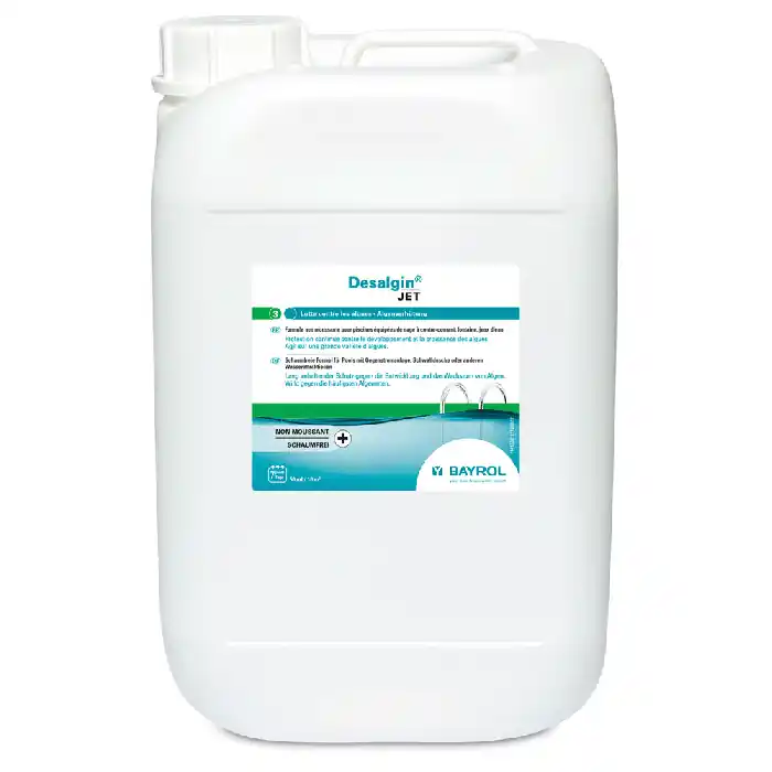Petit Prix Desalgin JET bidon 6L – Anti-algues piscine eau claire – Bayrol