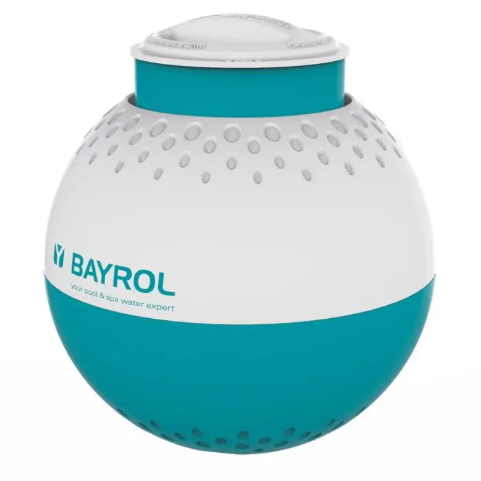 Diffuseur de chlore flottant et pivotant – Bayrol Authentique