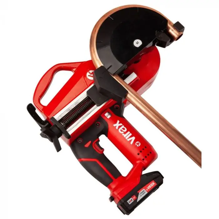 Cintreuse électroportative 18 V Eurostem® III - 14-16-18-22-28 mm - Virax Super Prix