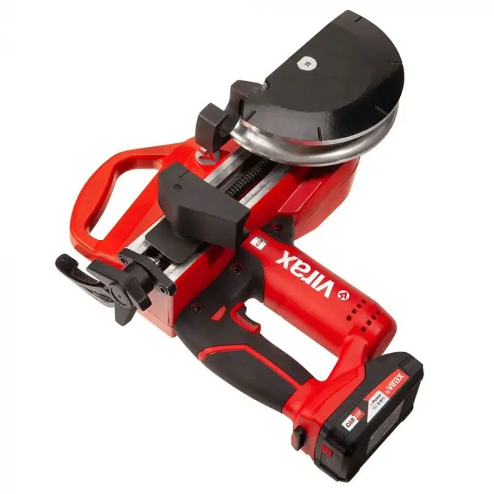 Cintreuse électroportative 18 V Eurostem® III – 16-18-22-28-35 mm – Virax Achetez Aujourd&rsquo;hui