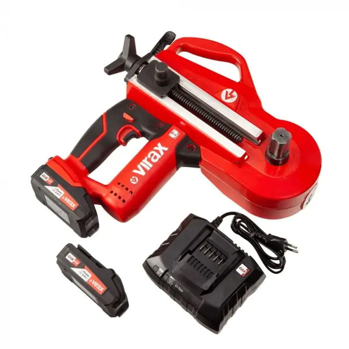 Nouvel Arrivage Cintreuse électroportative 18 V Eurostem® III - 12-15-18-22 mm - Virax