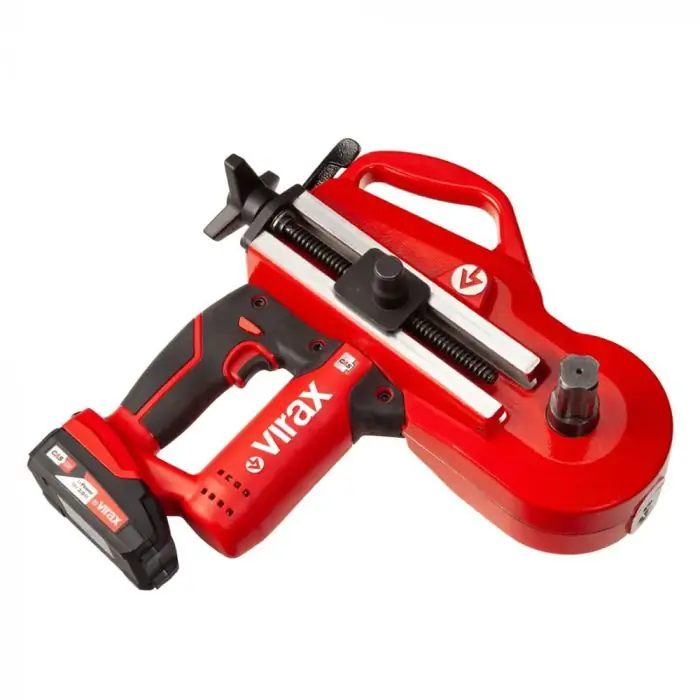 Cintreuse électroportative 18 V Eurostem® III (sans accessoires) - Virax Populaire