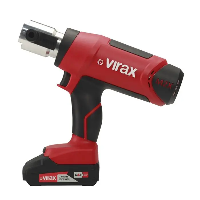 Sertisseuse électro-mécanique Viper M2X + 2 batteries sans pince mère - Virax Paiement Sécurisé