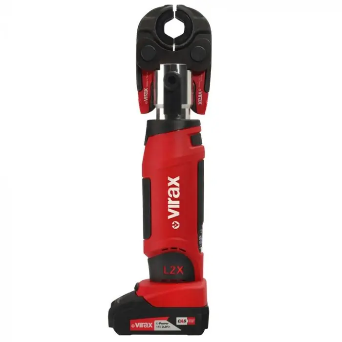Expédition Rapide Sertisseuse électro-mécanique Viper L2X + pince mère + TH 16-20-26 - Virax