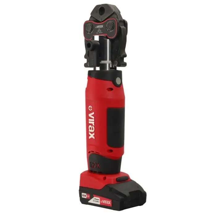 Prix Bas Sertisseuse électro-mécanique Viper L2X + pince mère + V 12-14-16-18-22 – Virax