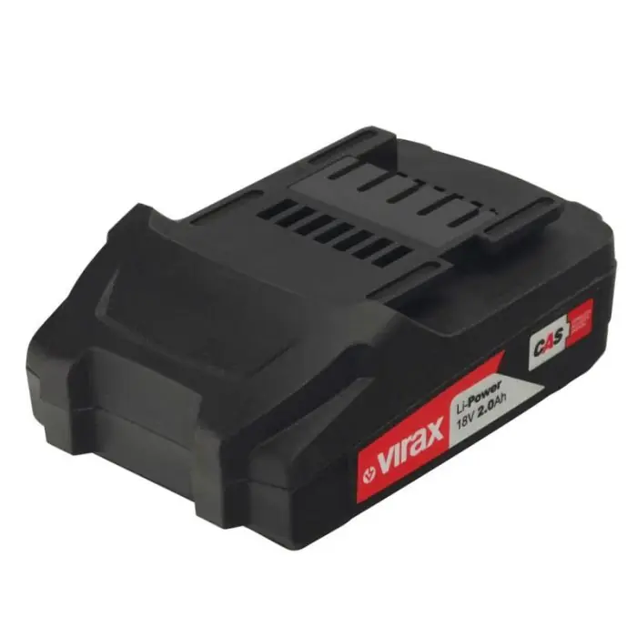 Jusqu'à Épuisement Des Stocks Batterie 18V 2,0AH Li-ion Power CAS pour Viper® M2X / L2X / Eurostem® III - Virax