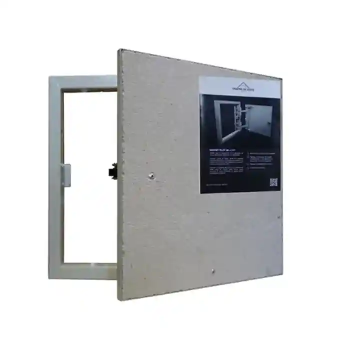 Achetez Aujourd&rsquo;hui Trappe de visite « discret » pilot 3D acier coulissante – 600x300x55mm