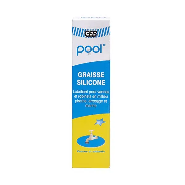 POOL Graisse Silicone (soumis à des conditions sévères) en tube 125 g - GEB Livraison Express
