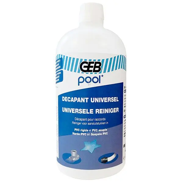 POOL Décapant universel bidon souple - 250 ml - GEB Dernière Chance