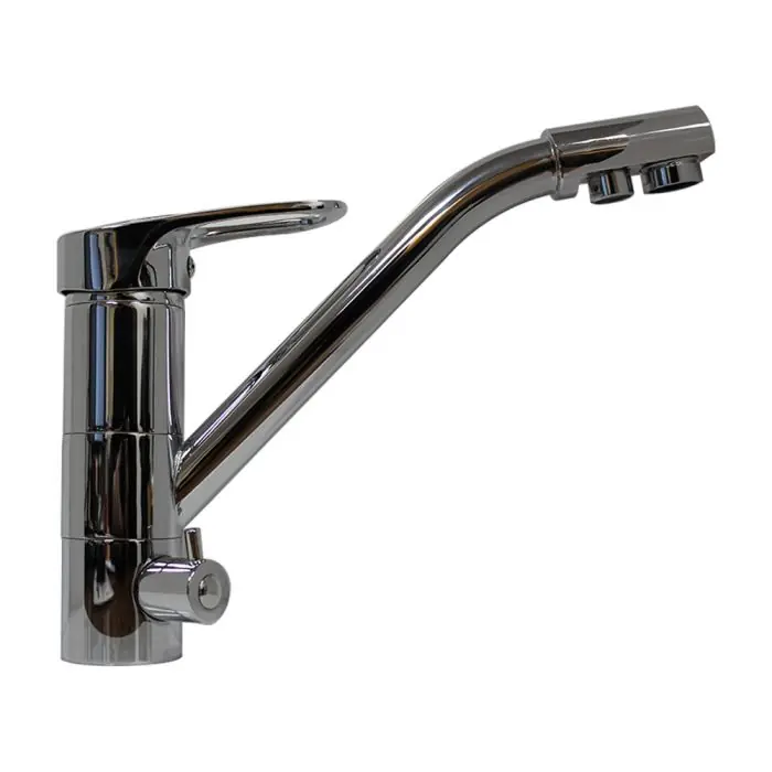 Robinet 3 voies pour kit de purification sous évier direct pur – Merkur Produit De Marque