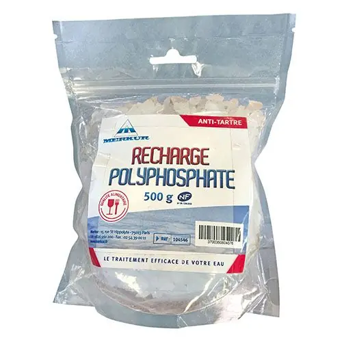 Acheter Direct Recharge de polyphosphate – Merkur