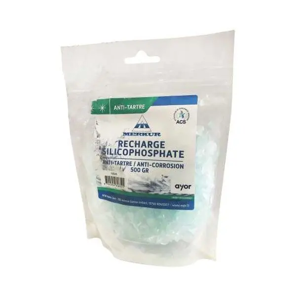 Populaire Recharge de silicophosphate – Merkur