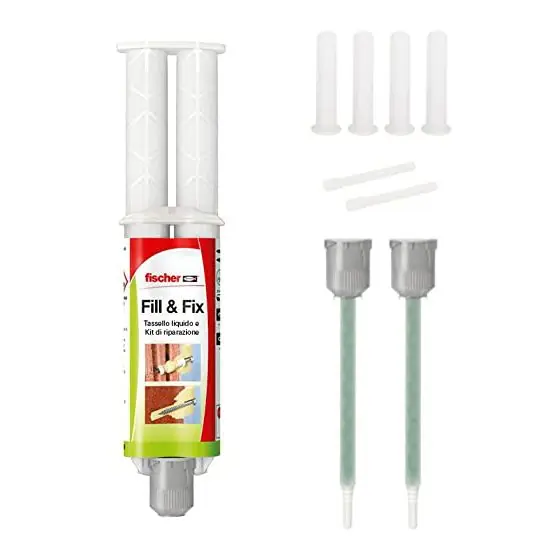 Satisfait Ou Remboursé Cheville liquide et résine de réparation Fill&Fix - Fischer