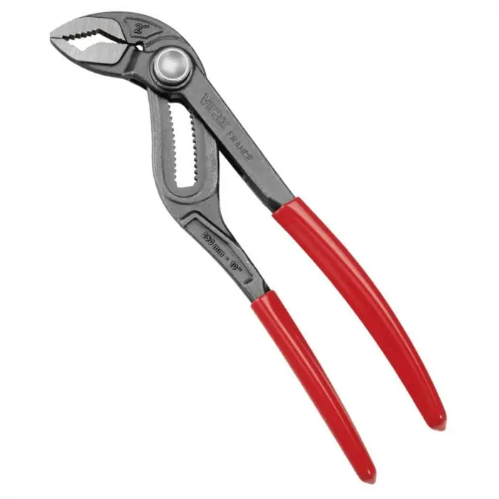 Pince multiprise verrouillage 250 mm avec grande ouverture - Virax Réduction