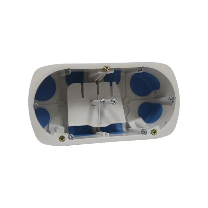 Prix Bas Boîtier d‘appareillage MULTIMAT NO AIR NF cloison sèche double (71 mm) Ø67 x 50 mm - BLM