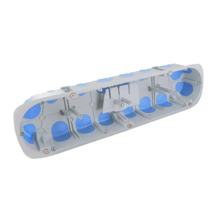 Boîtier d‘appareillage MULTIMAT NO AIR NF cloison sèche 4 Postes (71 mm) Ø67 mm - BLM Soldes