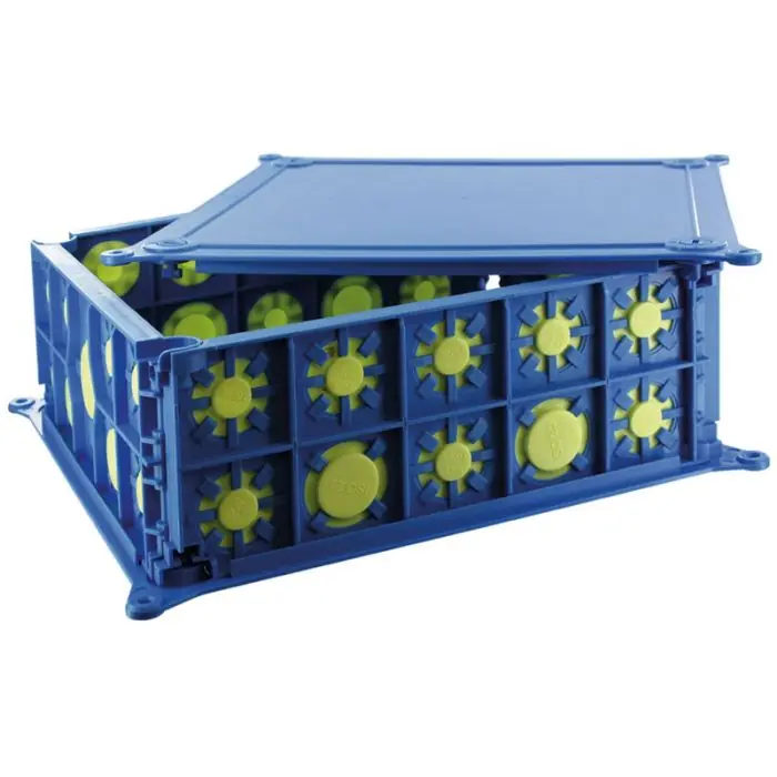 Boîte pavillonnaire MEGABOX Standard 250 x 250 x 85 mm – grand modèle – BLM Commande En Gros