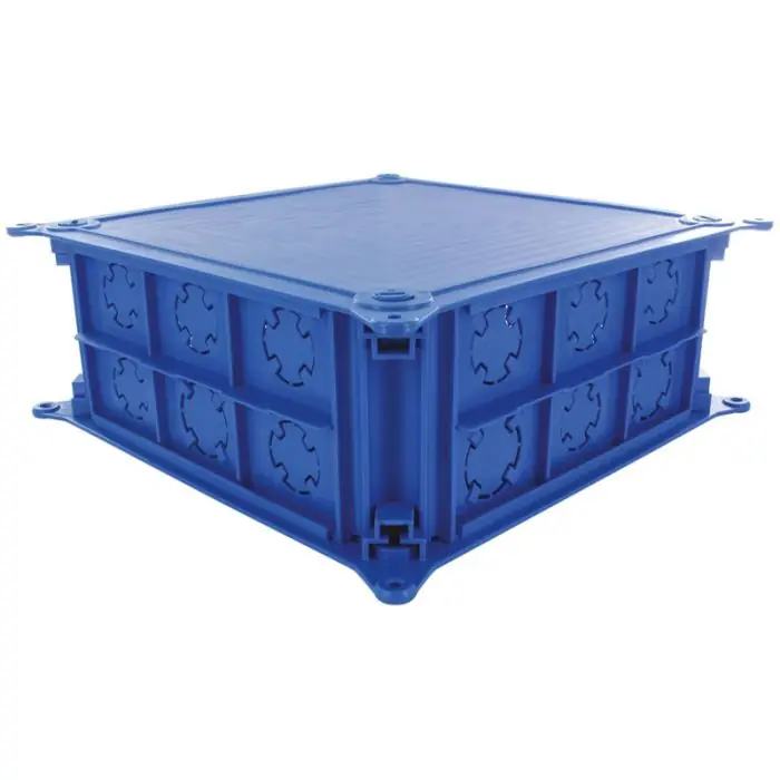 Boîte pavillonnaire MEGABOX Standard 250 x 250 x 85 mm – petit modèle – BLM Expédié Aujourd&rsquo;hui