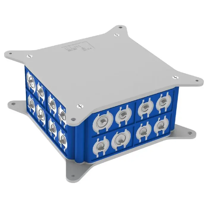 Boîte pavillonnaire MINIBOX No Air BBC 180 x 180 x 85 mm - 32 entrées - BLM Populaire