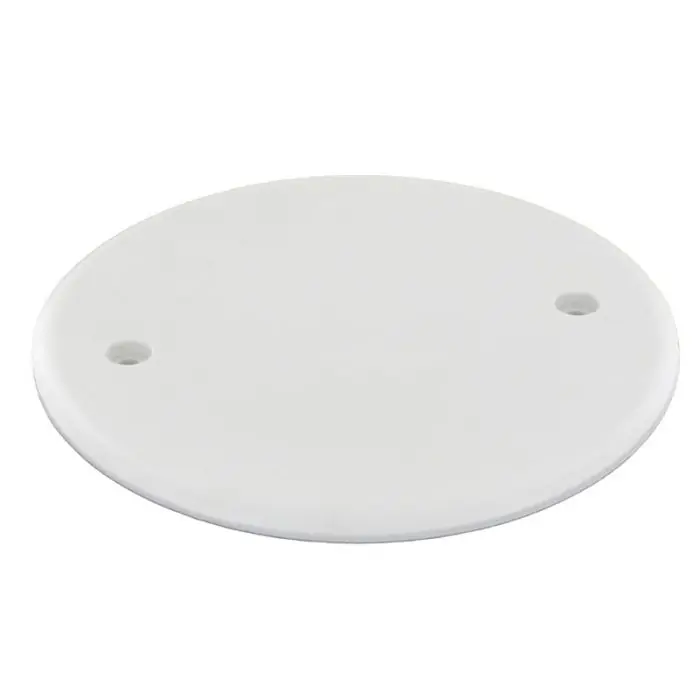 Nouvel Arrivage Couvercle de finition plein Ø120 mm entraxe 78 mm - BLM