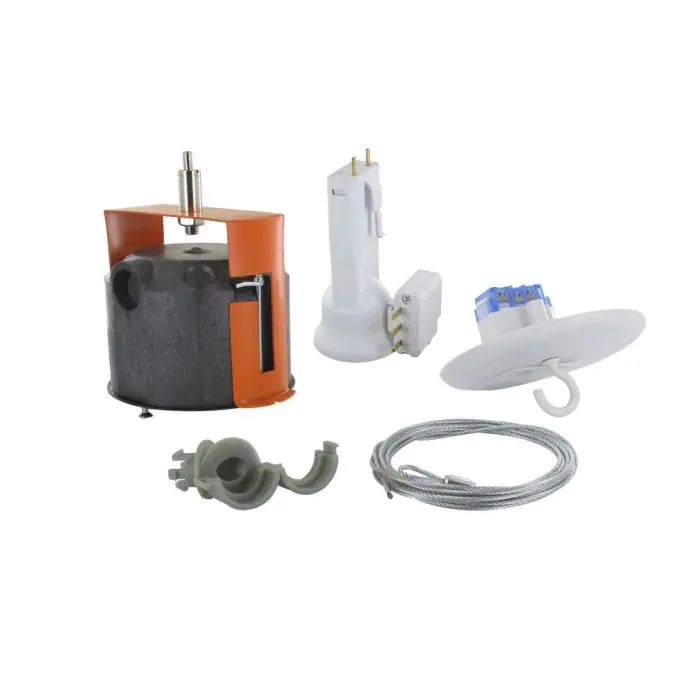 Point de Centre DCL Coupe-Feu EI90 Ø74 mm - Profondeur 54 mm - BLM Expédié Aujourd'hui
