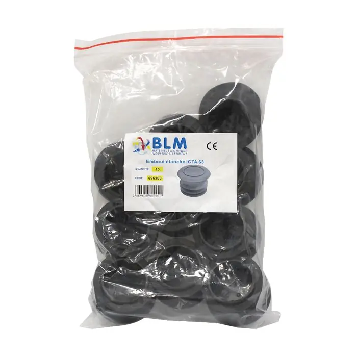 Promotion Saisonnière 50 Bouchons étanches No Air RT 2012 pour tube ICTA 63 - BLM