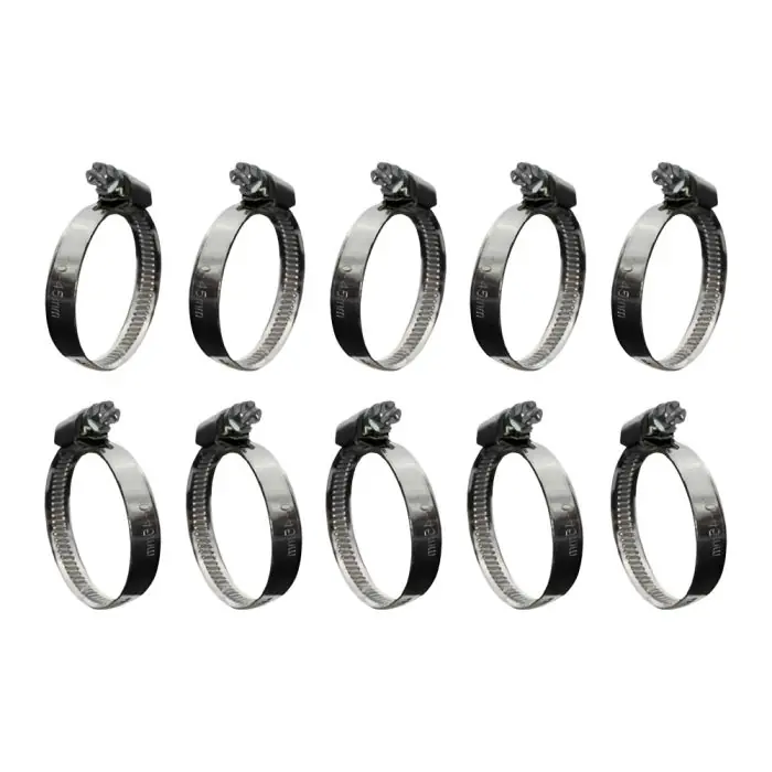 Dernier Modèle Sachet de 10 colliers de serrage Inox Ø16-27 – Ram