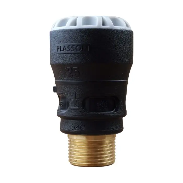 Meilleur Prix Raccord droit encliquetable PE Ø25 - Laiton mâle 3/4" (20/27) avec portée plate ISO 228