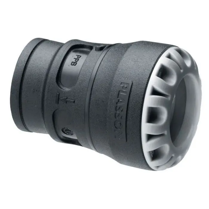 Raccord droit encliquetable PE Ø32 - Femelle 1‘‘ (26/34) avec portée plate ISO 228 et joint fourni - Plasson Commander Vite