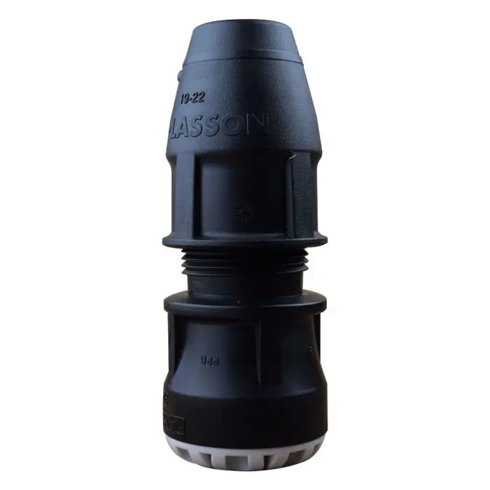 Authentique Manchon universel PLASS 1 encliquetable PE Ø32 – Multi 19-22