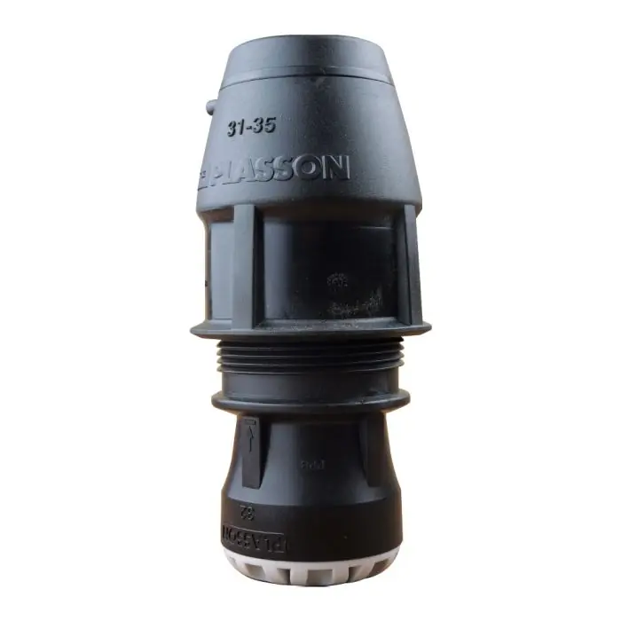 Prix Bas Manchon universel PLASS 1 encliquetable PE Ø32 - Multi 31-35