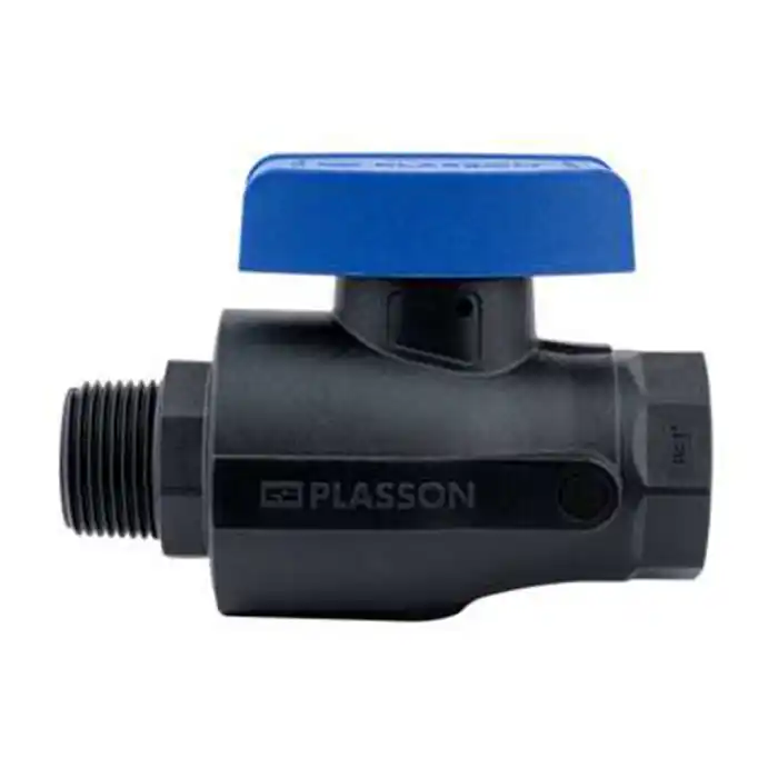 Vanne 1/4 tour encliquetable TEKPLASS Filetée et Taraudée Mâle – Femelle 3/4‘‘ (20/27) avec deux prises de purge 1/8‘‘ (5/10) – purge non fournie Meilleure Vente